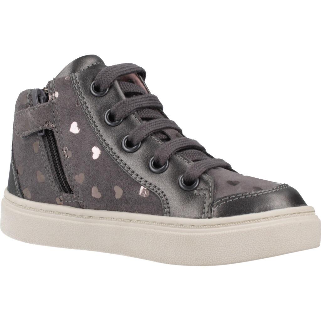 Bottes Geox Modello B Nashik Girl Colore Grigio 5/5