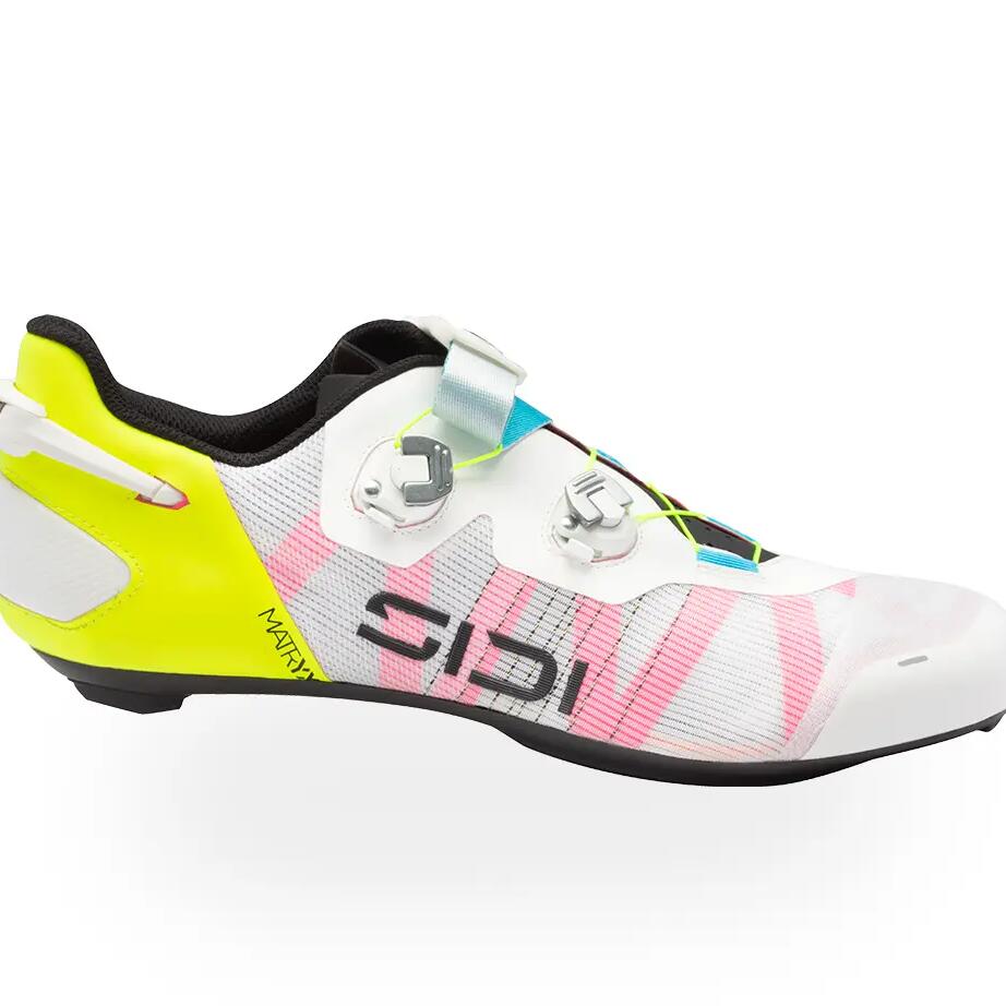 WIRE 3 shoes, white/fluorescent yellow