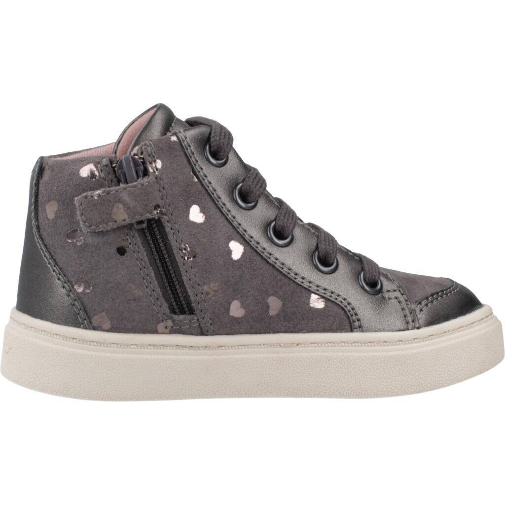 Bottes Geox Modello B Nashik Girl Colore Grigio 4/5