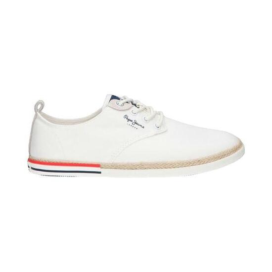 Buty Pepe Jeans Białe Sneakersy Maoui Surf