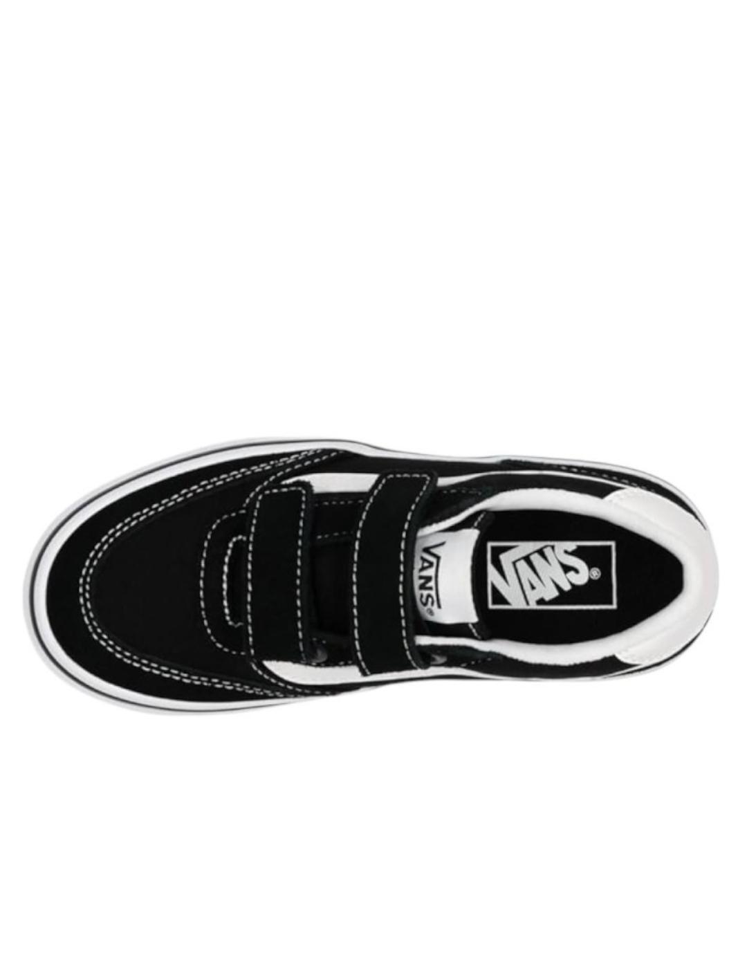 Chaussures pour enfant Vans Brooklyn Noir 4/4