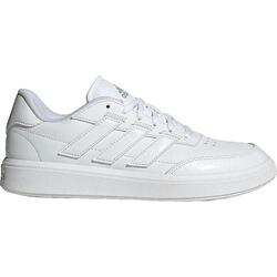 Chaussures adidas Courtblock blanches sport