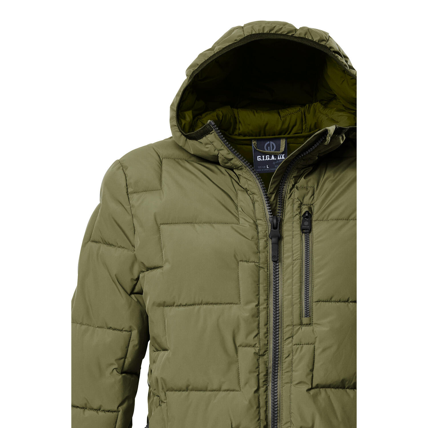 Veste matelassée à capuche Killtec GW 72 3/6