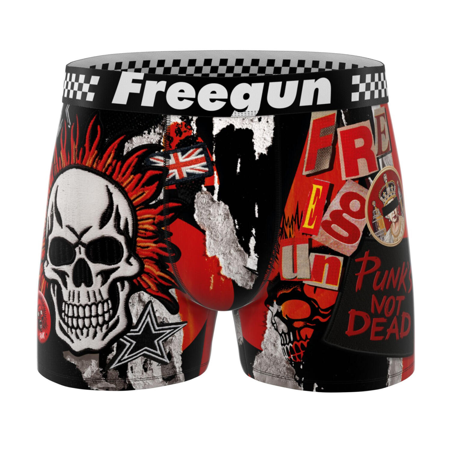Lot de 4 boxers homme Rock Da Summer 2/5