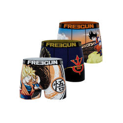 Lot de 3 boxers enfant Dragon Ball Z