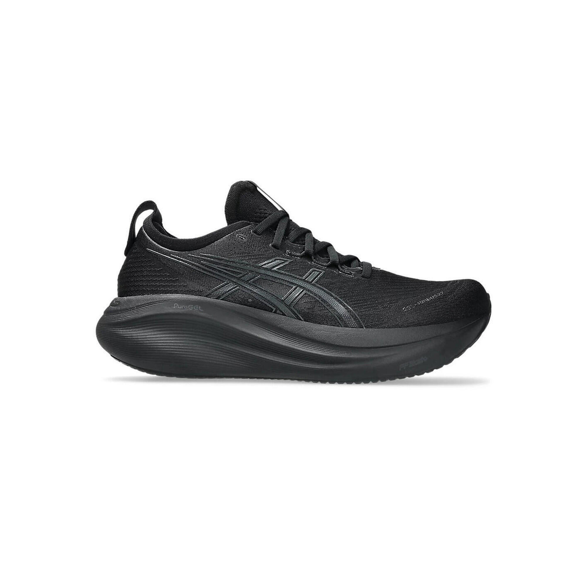 Asics - Asics Gel-nimbus 27 - Chaussures De Course Sur Route - Chaussures D'Athlétisme - Noir - Decathlon