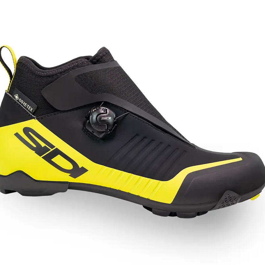 HIEMX GTX shoes (winter) - black/fluorescent yellow