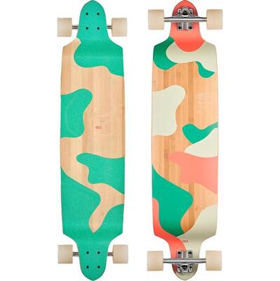 Globe bannerstone longboard 41″ – bamboo/taiga drop-down twin-tip cruiser
