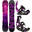 Snowboard set Raven Destiny + vázání Raven FT360