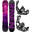 Snowboard set Raven Destiny + vázání Raven FT360
