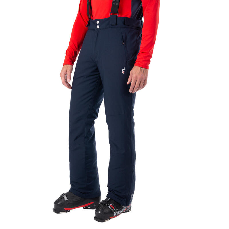 Pánské nepromokavé snowboardové kalhoty s laclem Vepur
