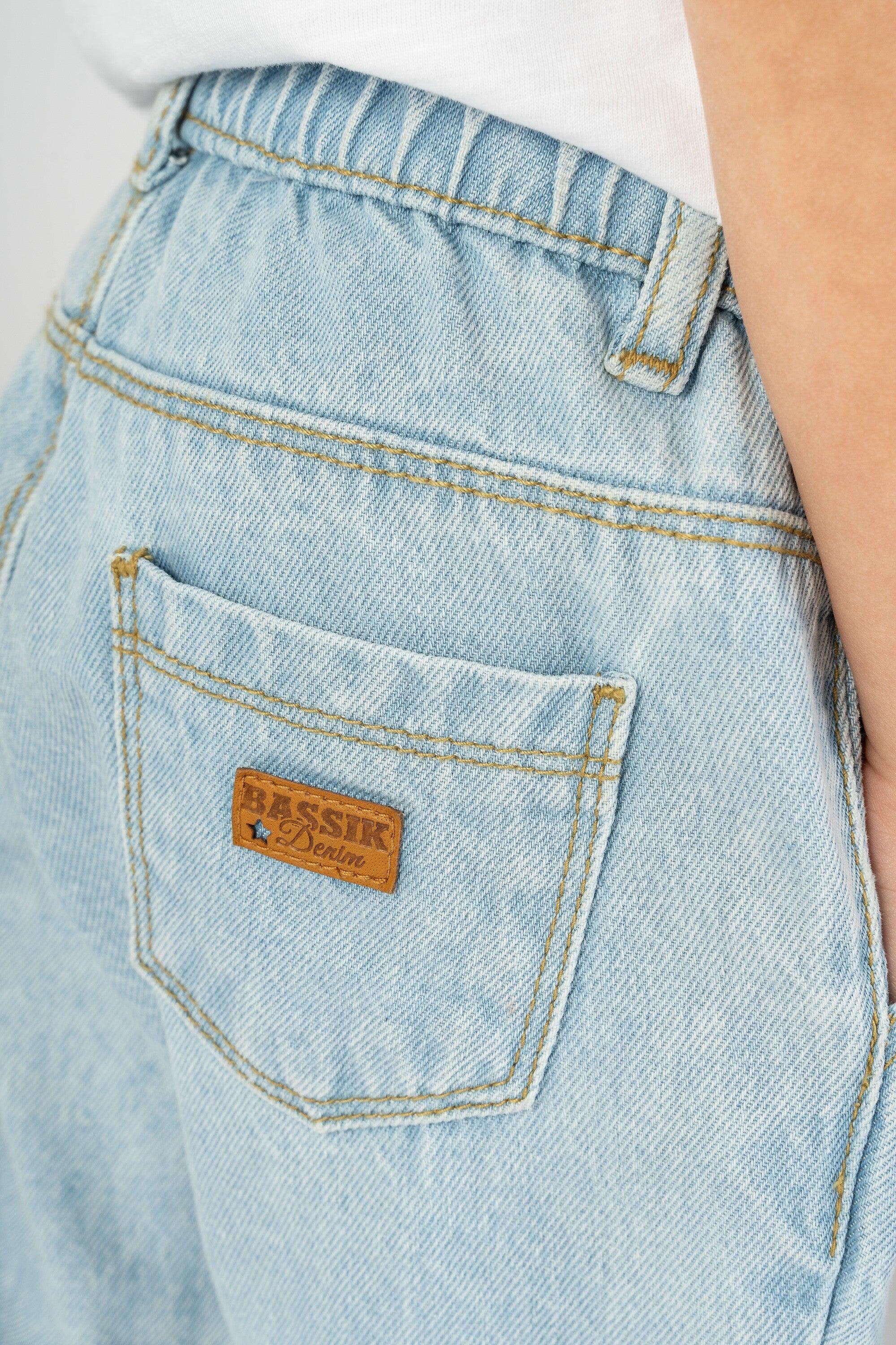 Pantalón tejano bebé unisex 4/5