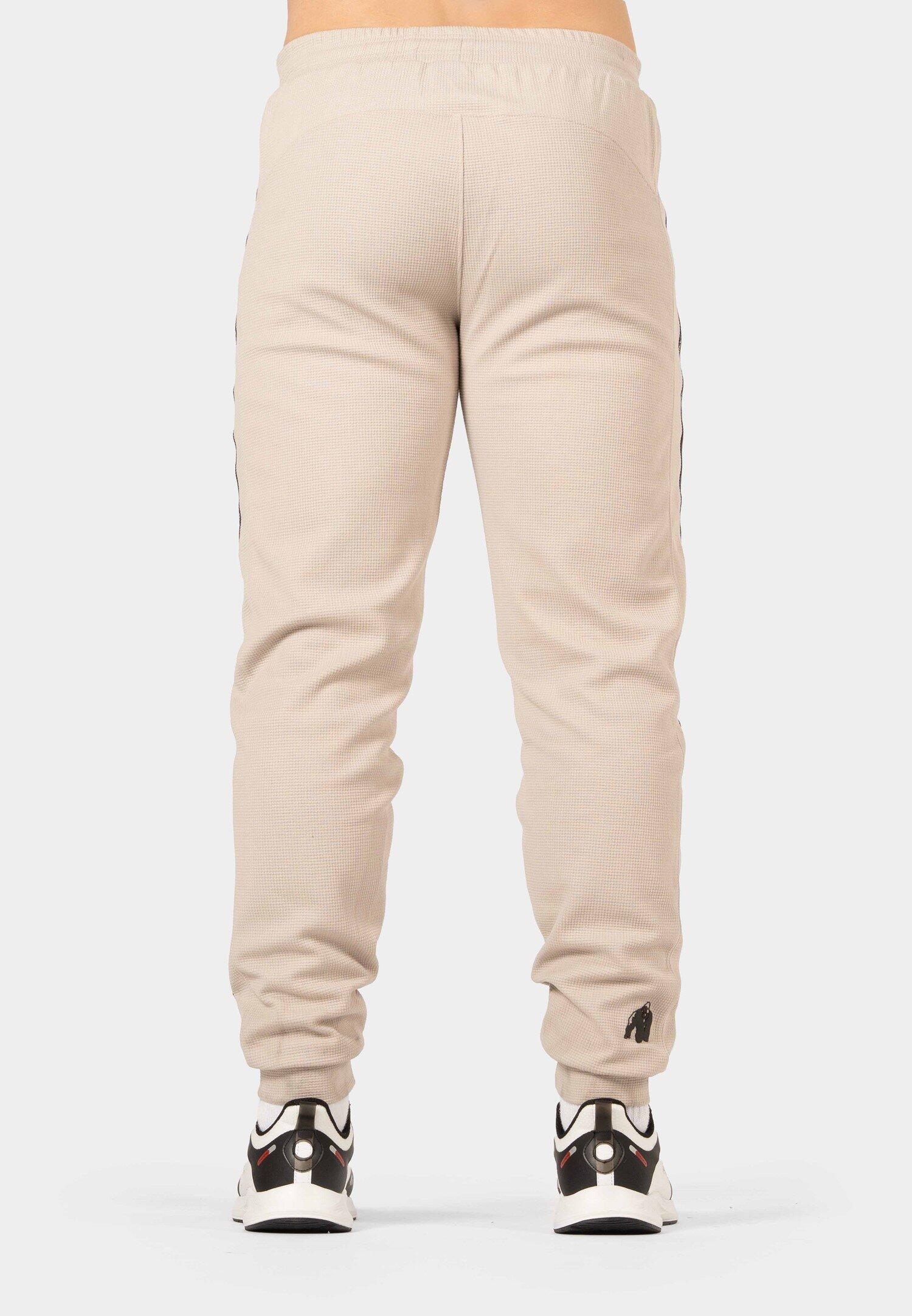 Harvey Track Pantalon - Beige 2/6