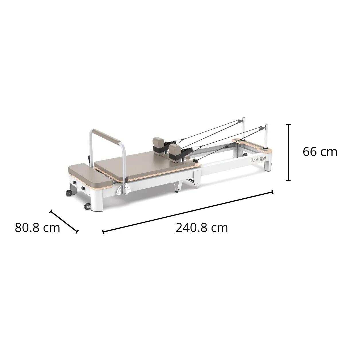 Aluminum Reformer Pliable PTX 7000 Moon & Sand 2/7