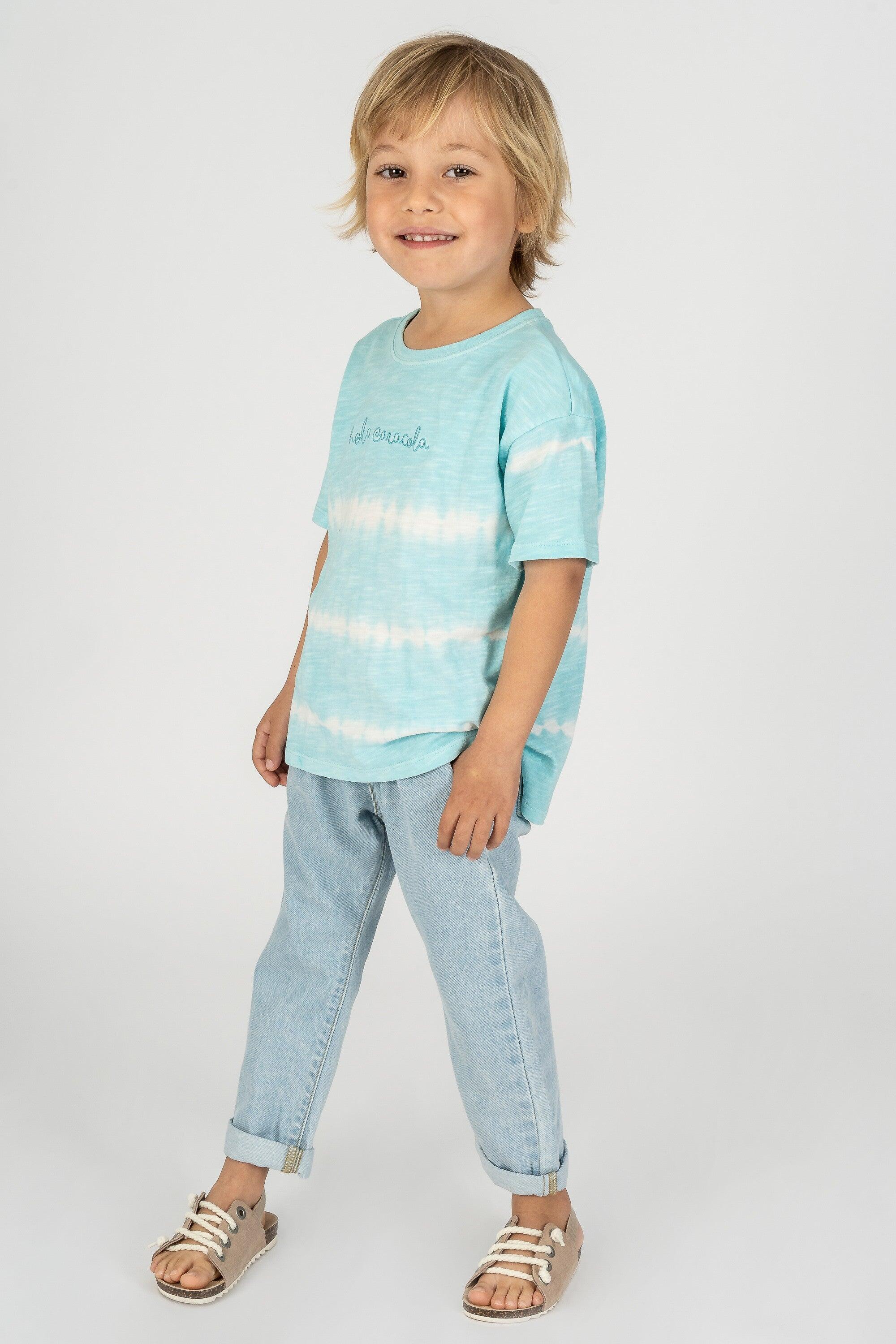 Pantalón tejano bebé unisex 5/5