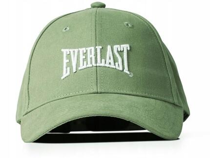 CZAPKA Z DASZKIEM EVERLAST bejsbolówka bawełna sportowa EVBCB001-1000
