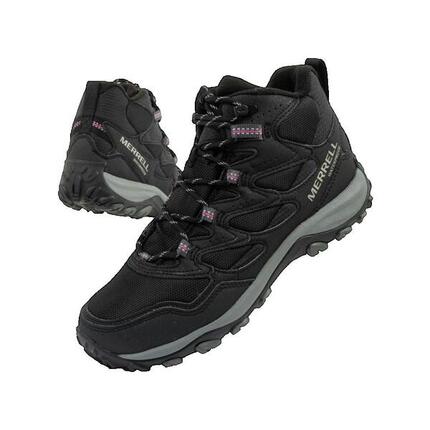 Bottes Merrell West Rim Sport Thermo Mid WP noires