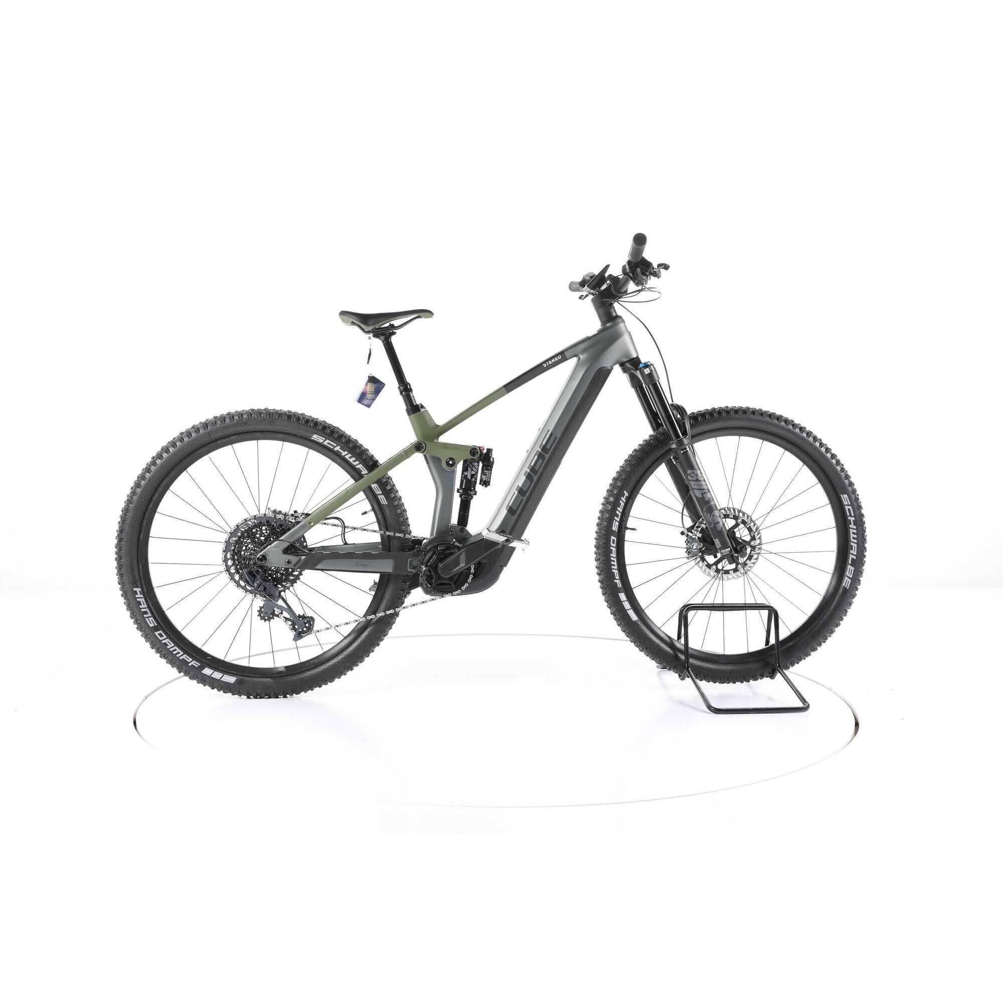 Second Life - Cube Stereo Hybrid 140 HPC TM Fully E-Bike Carbon 2024 - Jak nowy