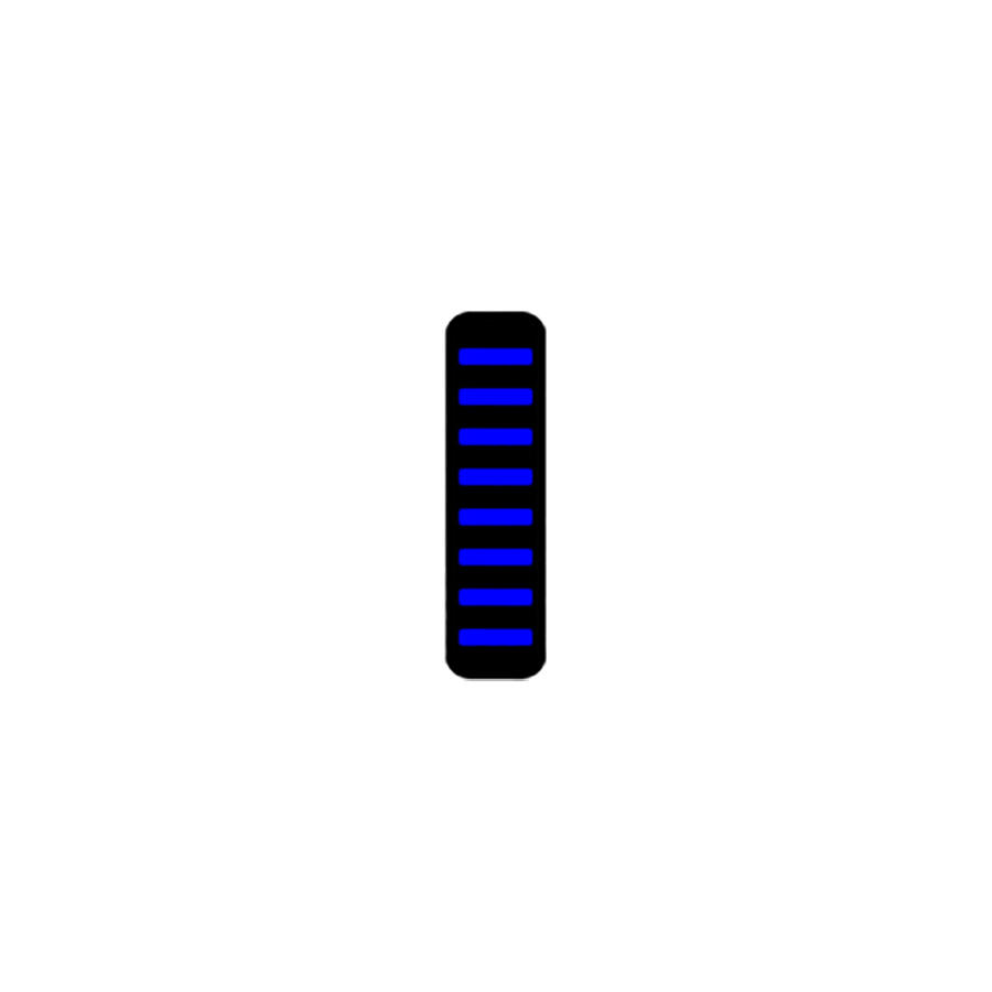 Sticker RRP ProGuard - Max Protection - Noir / Bleu 2/6