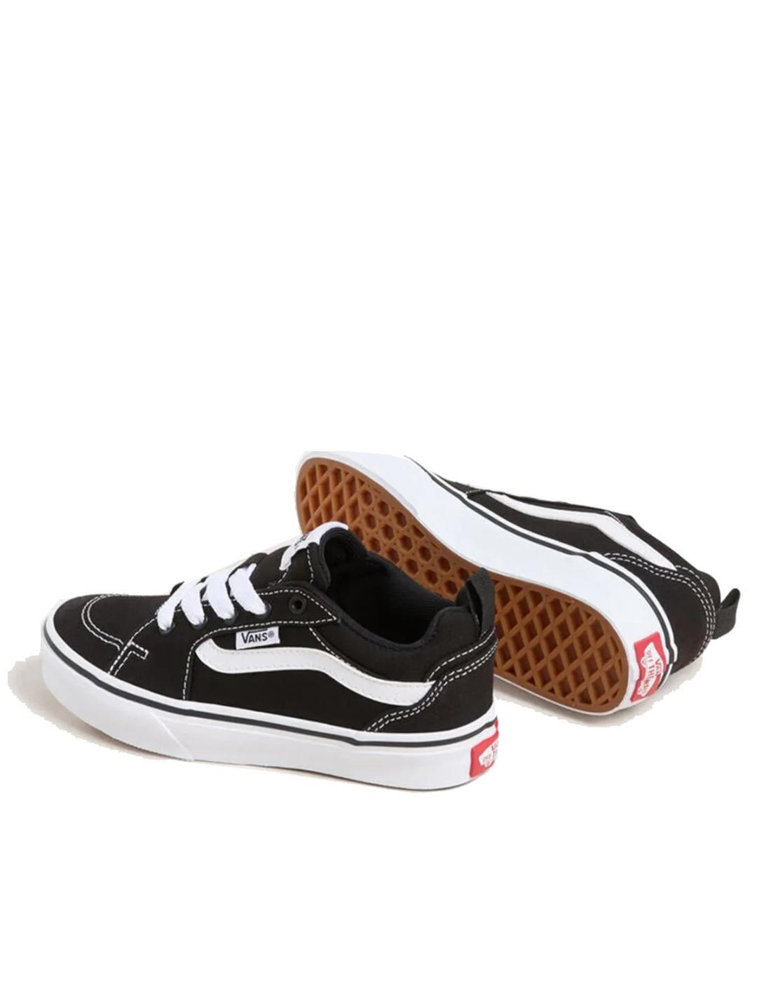 Zapatillas para Niño Vans Ryland  Negro 3/4
