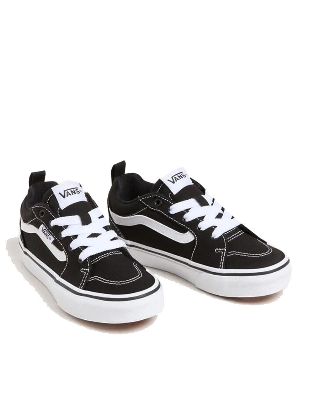 Zapatillas para Niño Vans Ryland  Negro 2/4