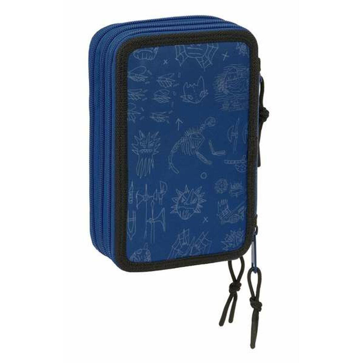 Portatodo SENZA MARCA Azul oscuro 3/5
