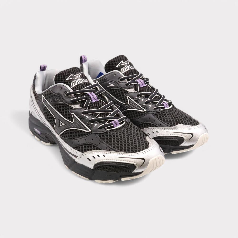 Mizuno MXR Black Black Sand Purple Haze 2/4
