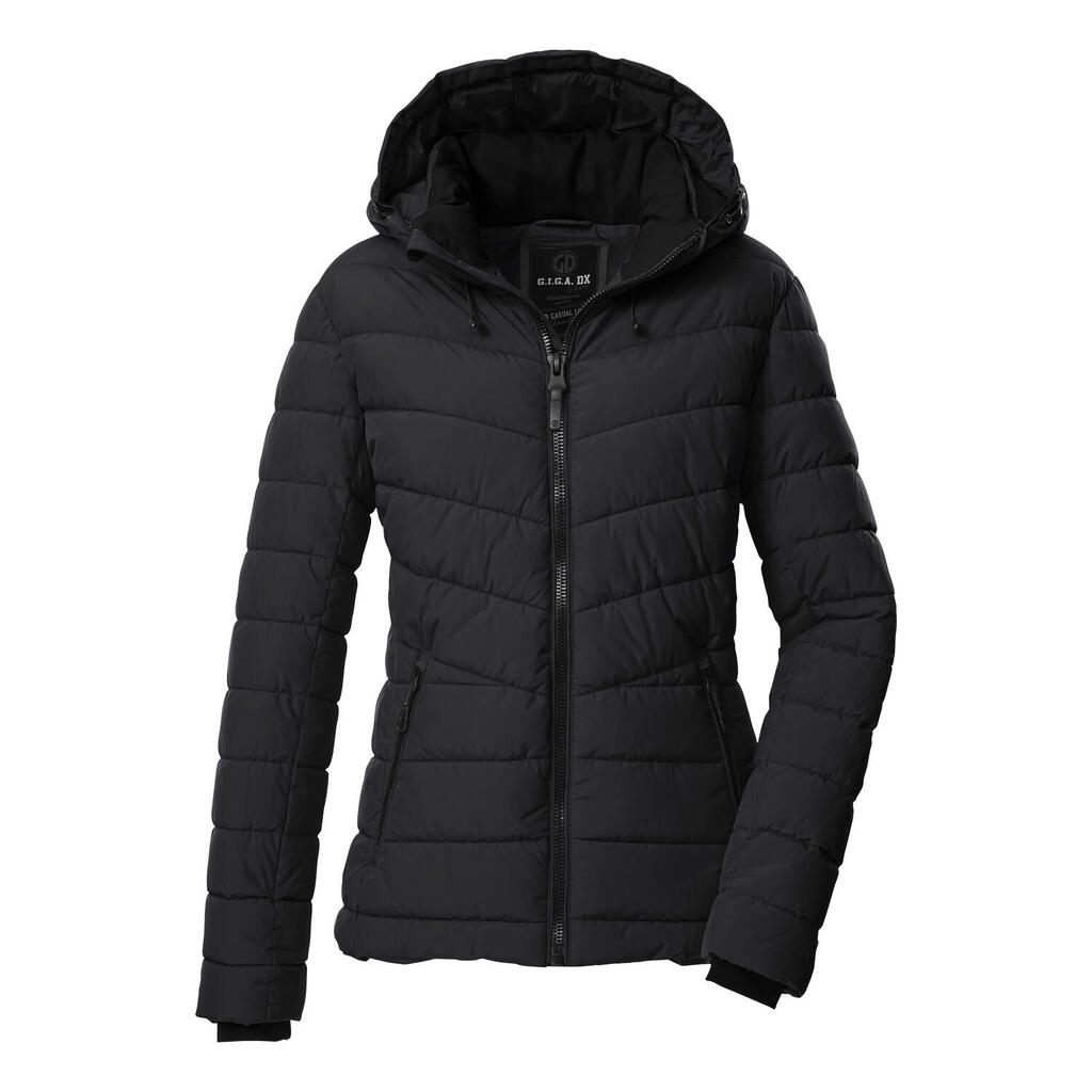 Women's quilted hooded jacket Killtec GW 32