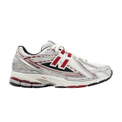 New Balance 1906R Silver Classic Crimson