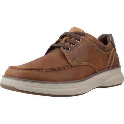 Sneakers clarks model mullan moc kleur bruin