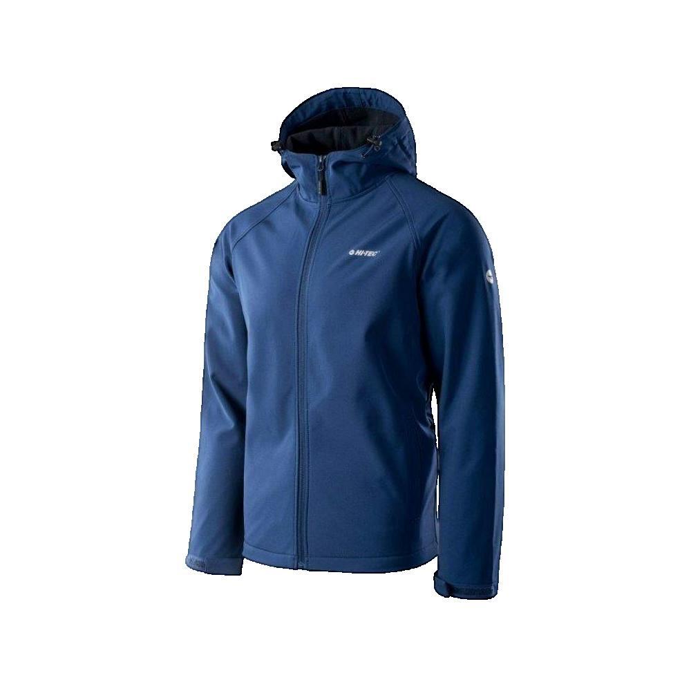 Jacket Hi-Tec Neti II Softshell Blue Navy