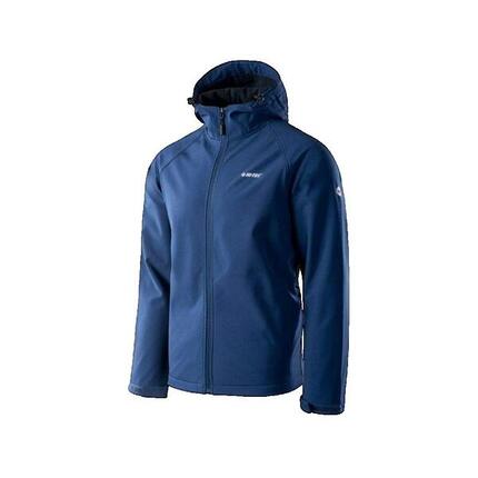 Veste Softshell Hi-Tec Neti II bleu marine randonnée