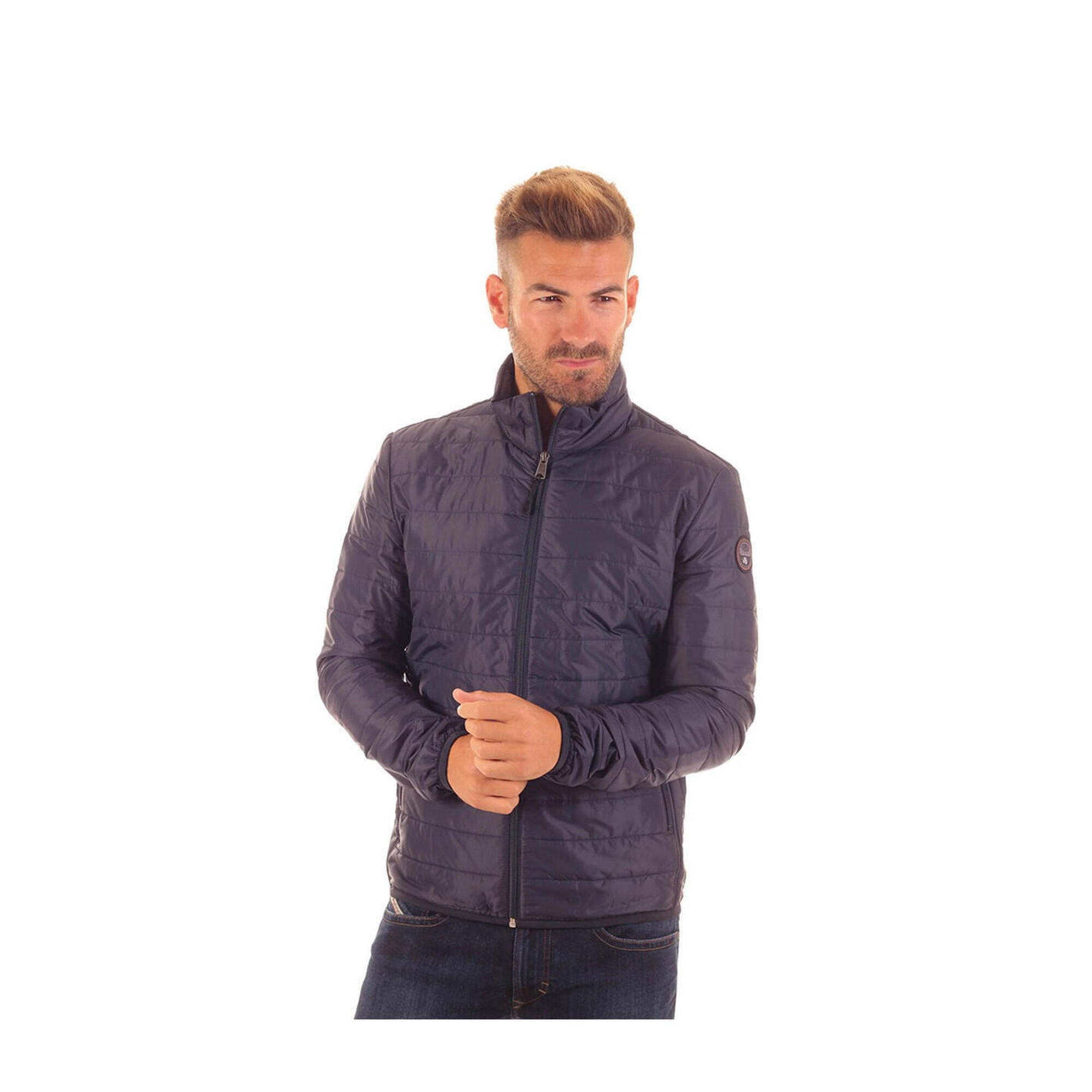 Napapijri - Napapijri Calm - Veste Matelassée - Veste - Bleu - Decathlon