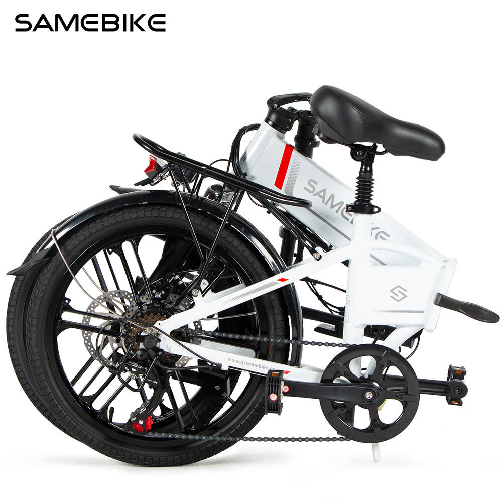 SAMEBIKE 20LVXD30-II Faltbares Elektro-Moped-Fahrrad, 48V 10AH Batterie 3/7
