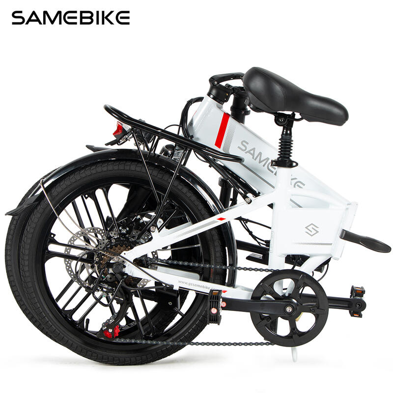 Skládací elektrický moped SAMEBIKE 20LVXD30-II baterie 48V 10AH