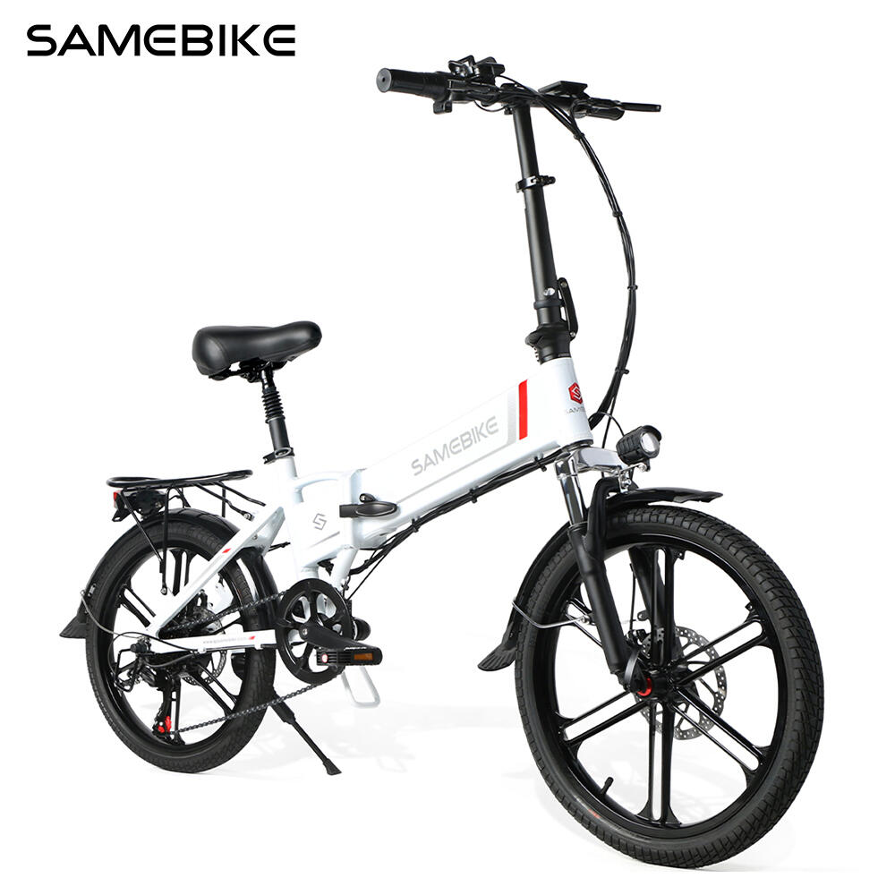 SAMEBIKE 20LVXD30-II Faltbares Elektro-Moped-Fahrrad, 48V 10AH Batterie 2/7