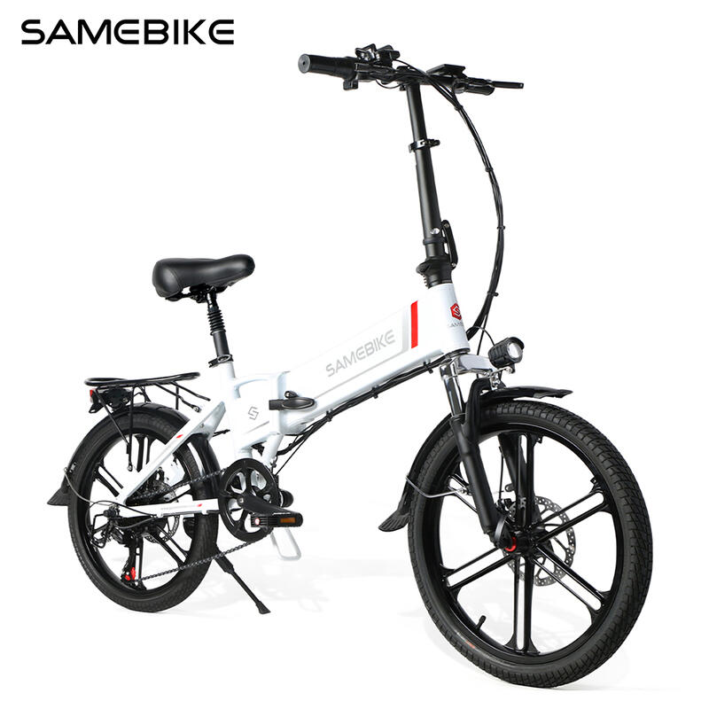 Skládací elektrický moped SAMEBIKE 20LVXD30-II baterie 48V 10AH