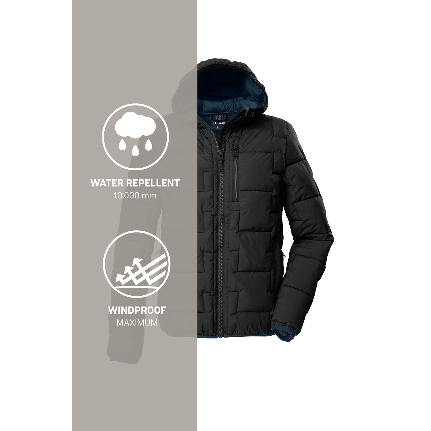 Herren Steppjacke GW 72 MN QLTD JCKT 6/6