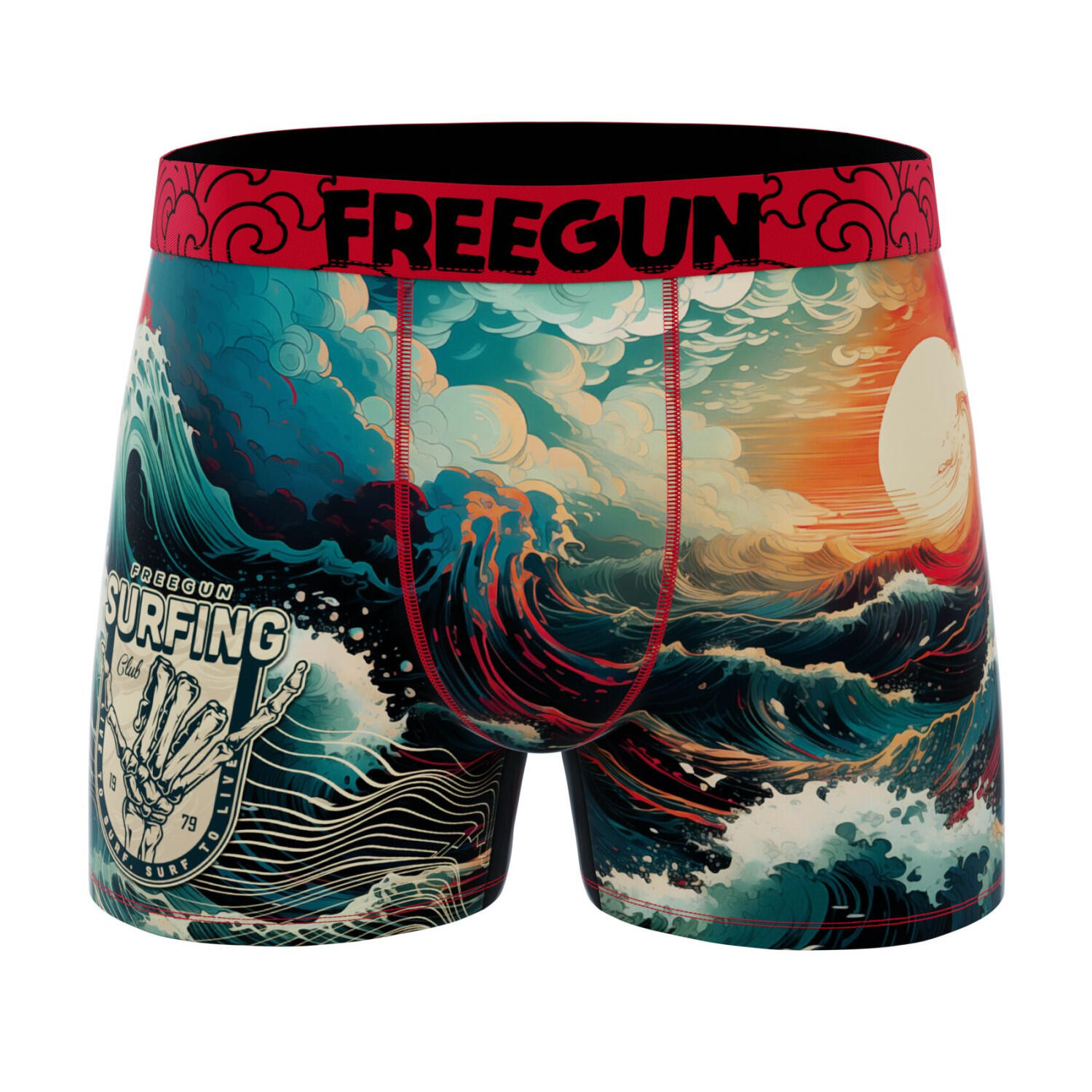 Lot de 4 boxers enfant Vibrant 4/5