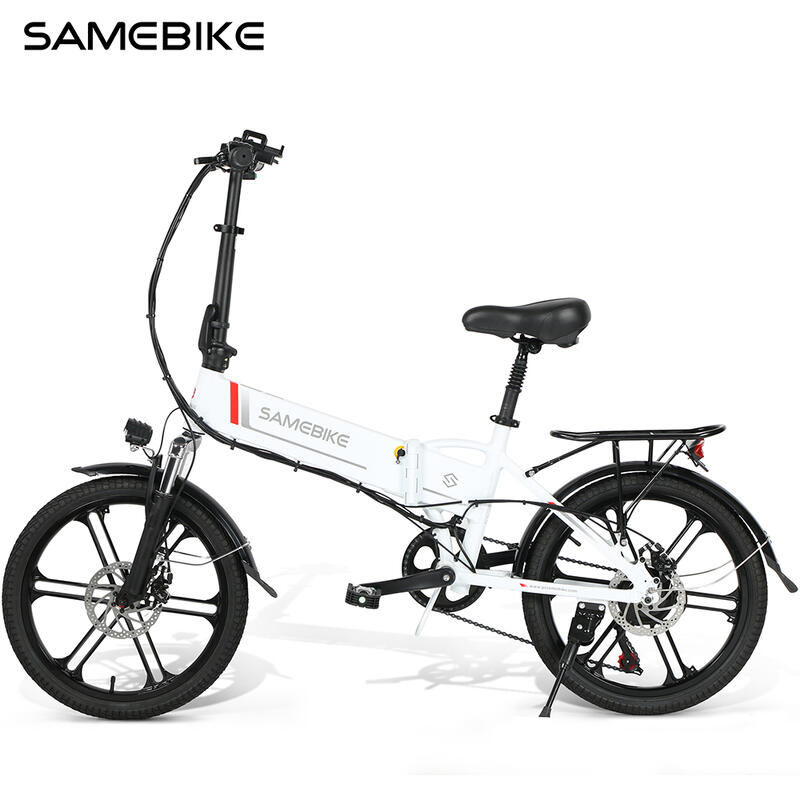Skládací elektrický moped SAMEBIKE 20LVXD30-II baterie 48V 10AH