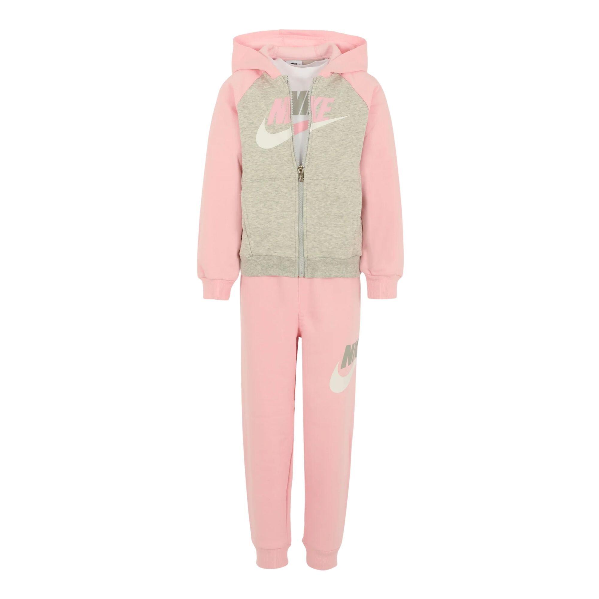 Nike - Survêtement Color Blocked Hbr Rose - 36n341-a0w - Survêtement - Rose -  3 À 4 Ans - Decathlon