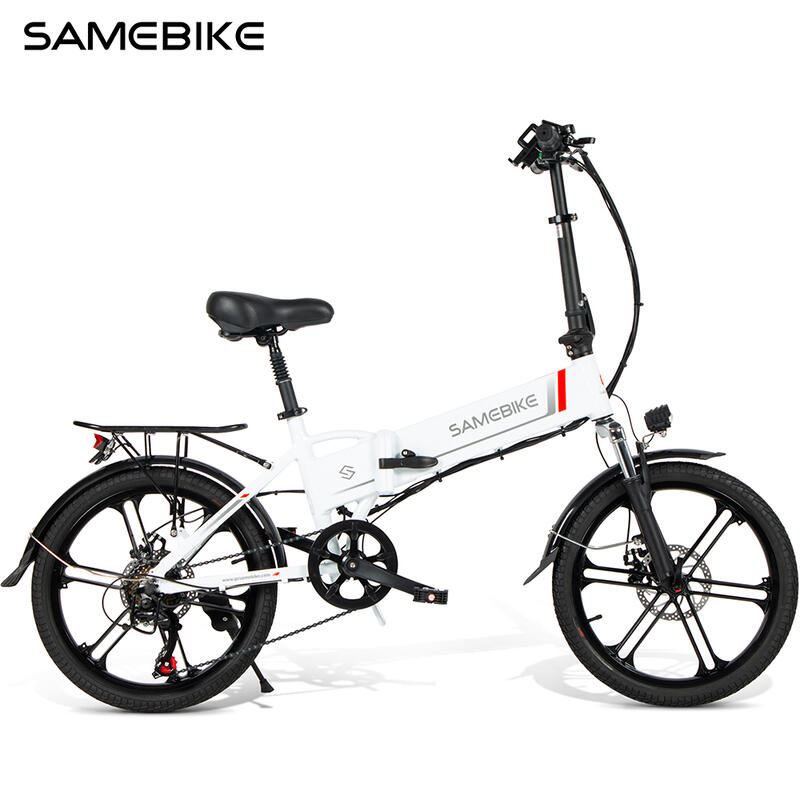 Skládací elektrický moped SAMEBIKE 20LVXD30-II baterie 48V 10AH