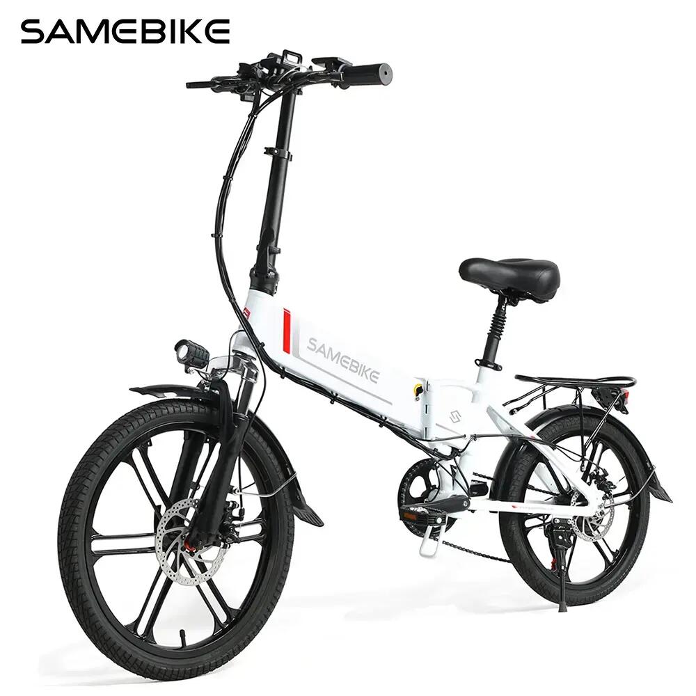 Сгъваем електрически велосипед (мопед) SAMEBIKE 20LVXD30-II, 48V 10Ah