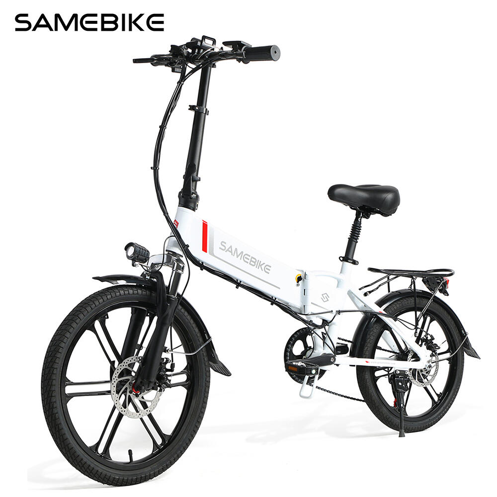 Moped electric pliabil SAMEBIKE 20LVXD30-II, baterie 48V 10AH