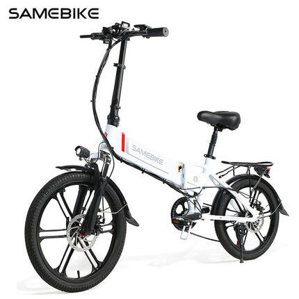 Vélomoteur électrique pliable Samebike 20LVXD30-II, batterie 48 V 10 Ah