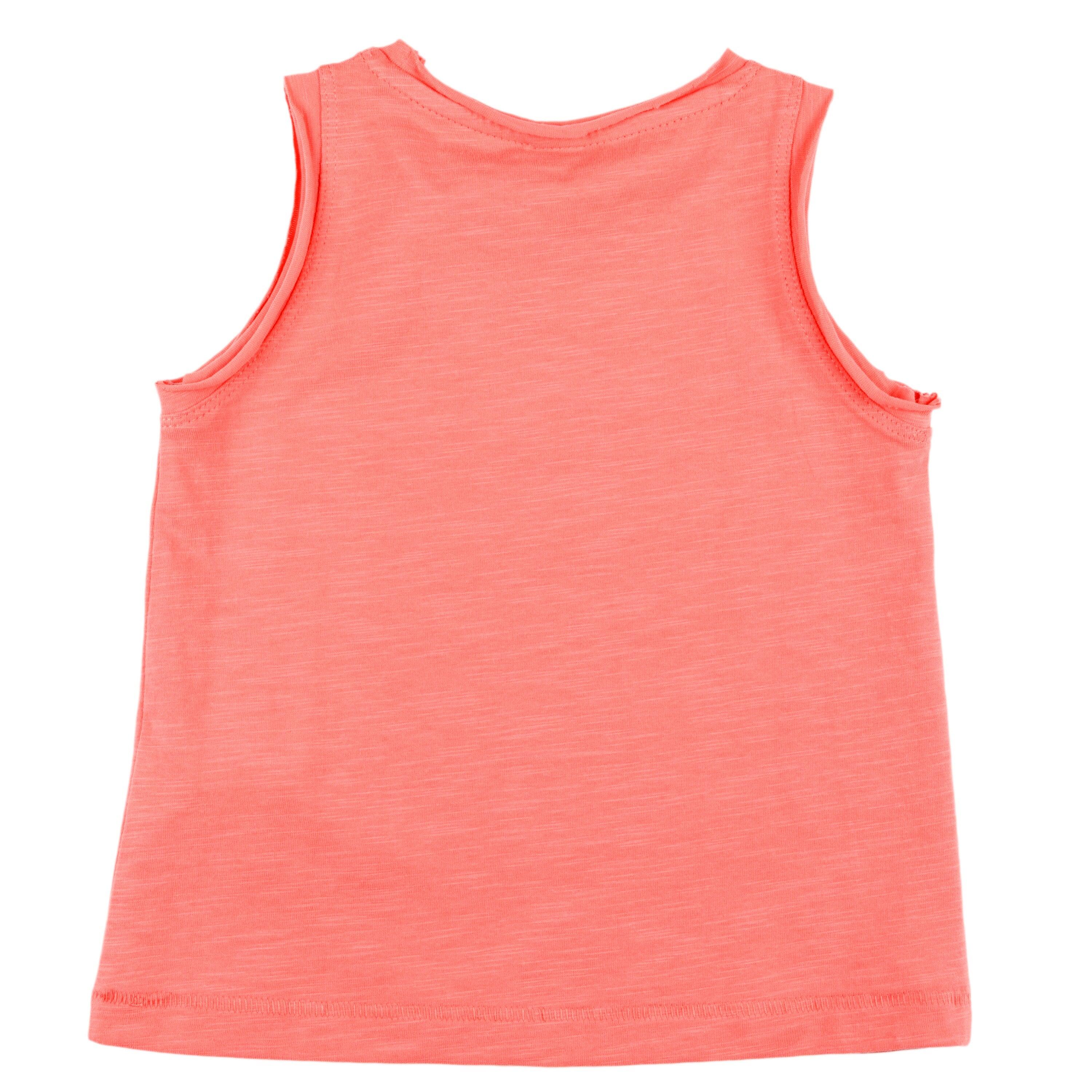 Camiseta sin mangas niño coral Aloha - Charanga 2/5
