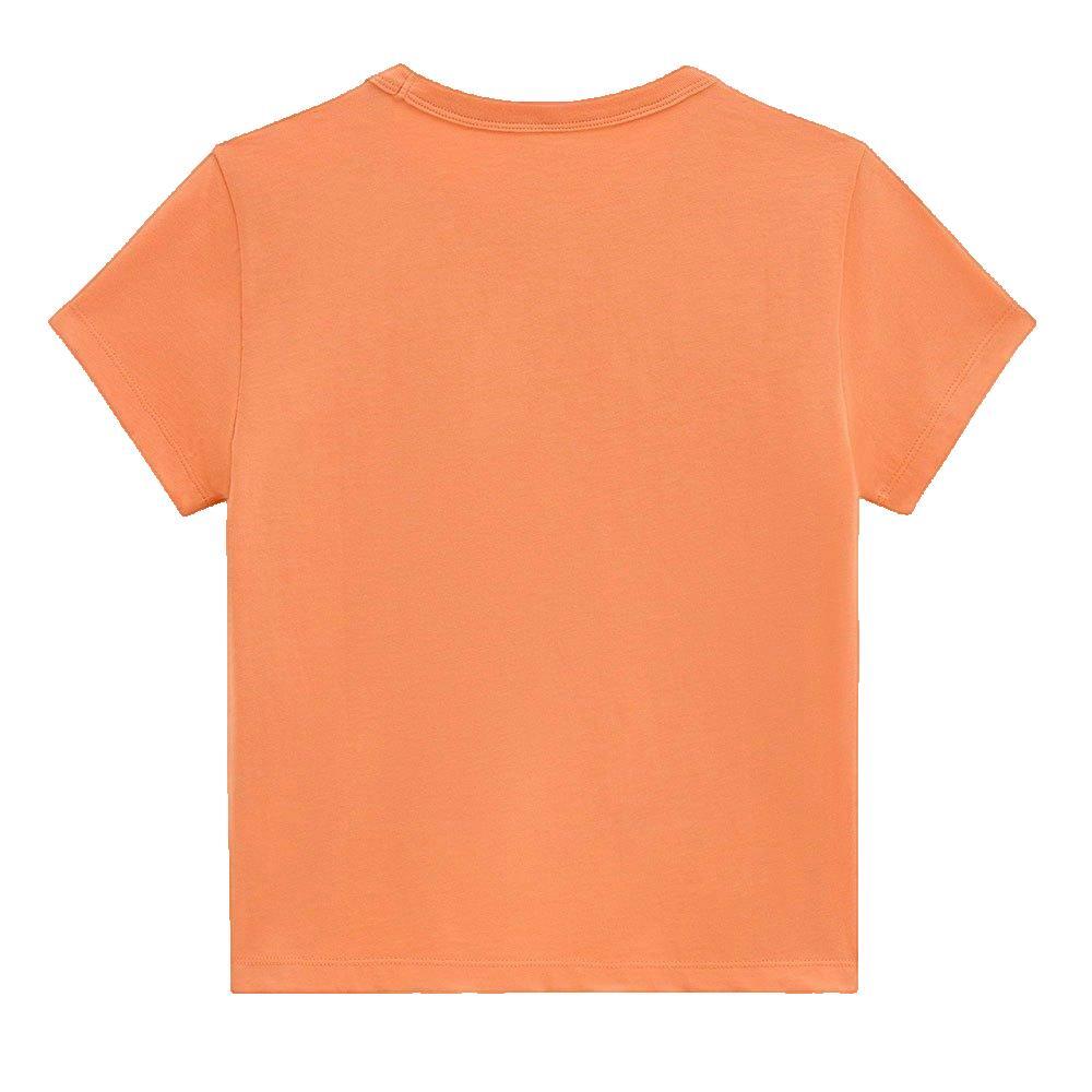 Camiseta Vans Basic Mini Naranja 2/2