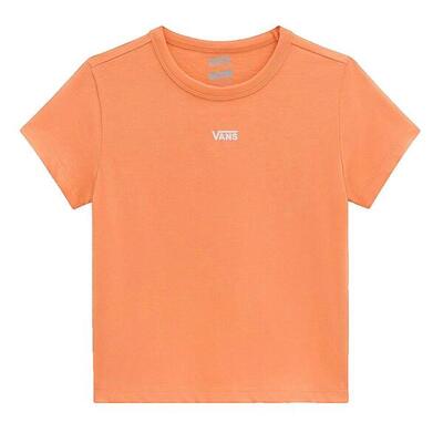 Camiseta Vans Basic Mini Naranja