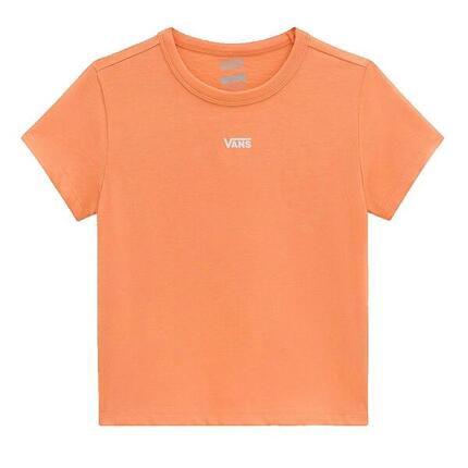 Camiseta Vans Basic Mini Naranja