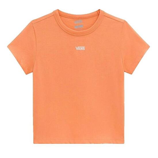 Camiseta Vans Basic Mini Naranja